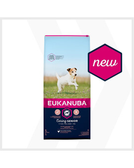EUKANUBA Caring Senior Small Breed Chicken - Chien sénior de petite race riche en poulet - 15kg