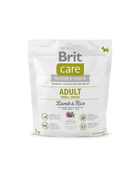 BRIT Care Adult Small Breed Lamb & Rice 1 kg
