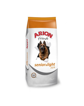 ARION Standard 15 kg senior light poulet et riz