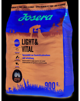 JOSERA Light & Vital 5 x 900g