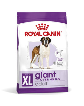 ROYAL CANIN Giant adult croquettes pour chiens adultes, à partir de 18/24 mois, races géantes 15 kg + 3 kg