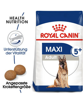 ROYAL CANIN Maxi Adult 5+ nourriture sèche pour chiens âgés de 5 à 8 ans, grandes races 4 kg