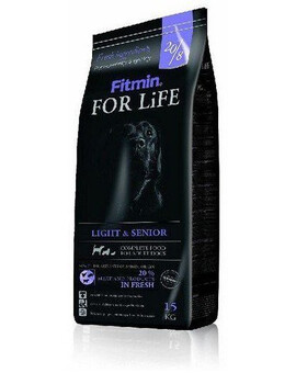 FITMIN Dog For Life Light & Senior 3kg