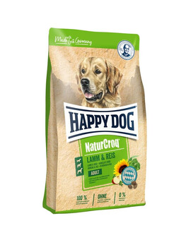 HAPPY DOG NaturCroq agneau et riz 15 kg