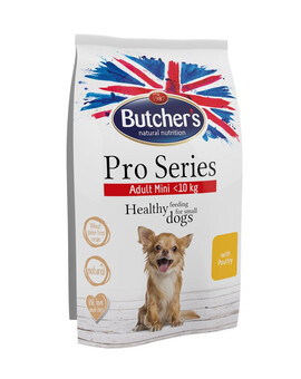 BUTCHER'S ProSeries Dog Dry - Croquettes de poulet pour chiots de petites races - 800 g
