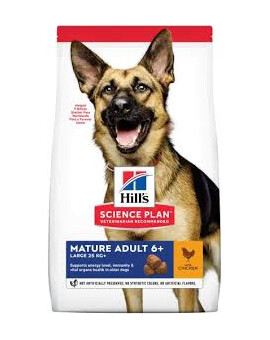 HILL'S Science Plan Canine Mature Adult Large Bread Chicken New 14 kg