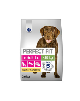 PERFECT FIT Perfect Fit Croquettes pour moyennes et grandes races Poulet 2.6 kg x 3