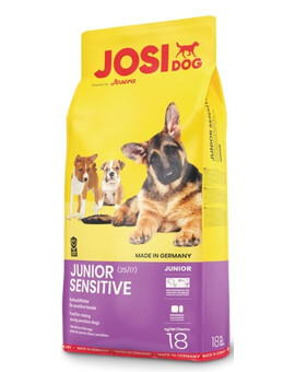 JOSERA JosiDog Junior Sensitive 5x900g