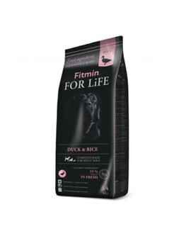 FITMIN Dog For Life Duck & Rice 14 kg