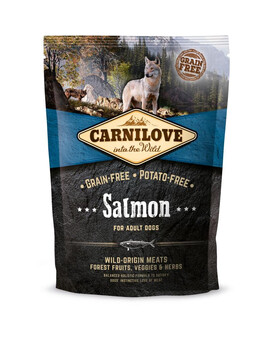 CARNILOVE Adulte Saumon 1,5 kg