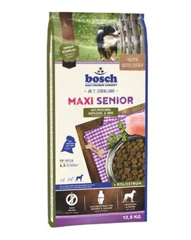 BOSCH Maxi Senior volaille et riz 12,5 kg