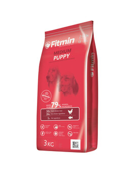 FITMIN Medium Puppy 3 kg
