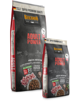 BELCANDO Power M-XL croquettes pour chiens très actifs et chiennes en période de reproduction 12.5 kg
