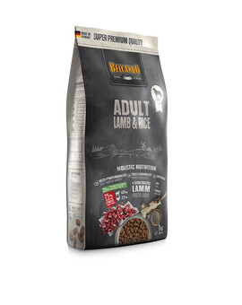 BELCANDO Adult Lamb & Rice - Croquettes d'agneau & riz pour chiens sensibles 1 kg