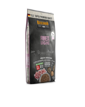 BELCANDO Finest Light XS-M - Croquettes pour chiens de petites et moyennes tailles en surpoids 12.5 kg