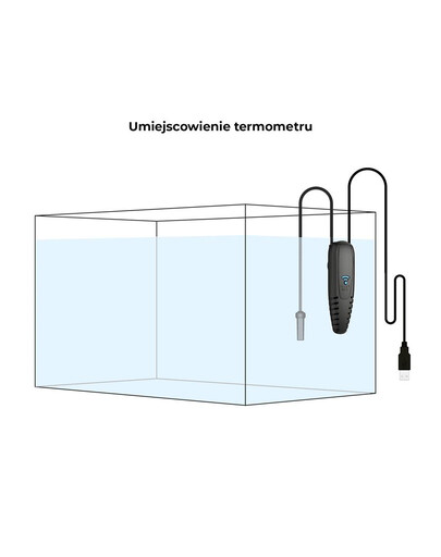 AQUAEL Thermometer Link thermomètre électronique contrôlé par une application