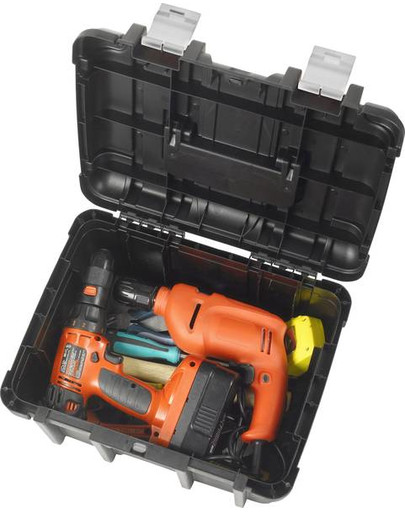 KETER Boîte à outils électriques 16" noire Power Tool Box
