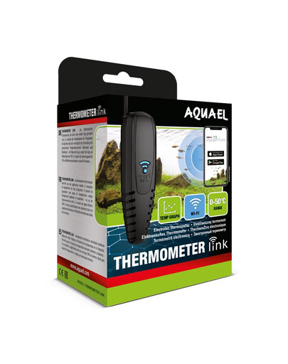 AQUAEL Thermometer Link thermomètre électronique contrôlé par une application