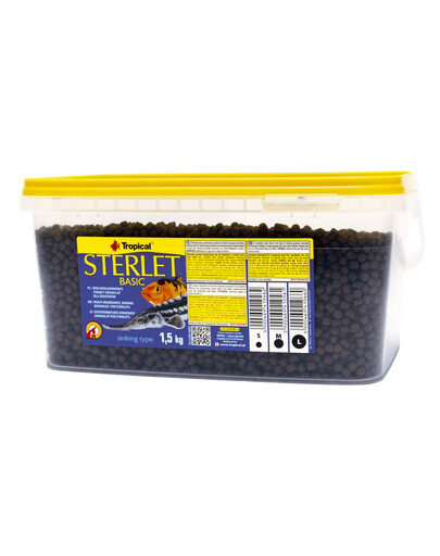 TROPICAL Sterlet basic M 3 l (1,5kg)