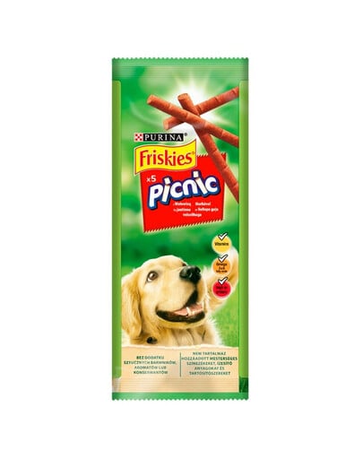 FRISKIES Friandises au bœuf 32x42g (160pcs) pour chiens