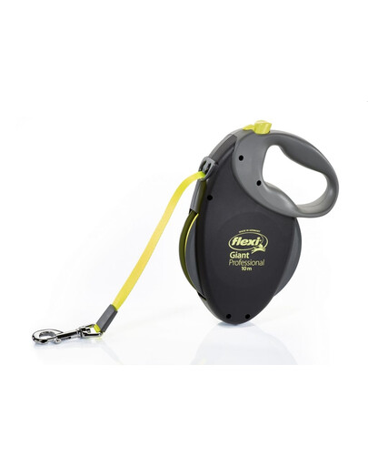 FLEXI Giant Professional Tape 10 m Black (Neon Tape)