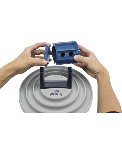 TRIXIE Dog Activity Roller Bowl Jouet éducatif pour chiens ø 28 cm