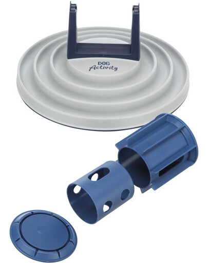 TRIXIE Dog Activity Roller Bowl Jouet éducatif pour chiens ø 28 cm