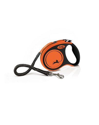 FLEXI Xtreme S 5 m orange longe automatique