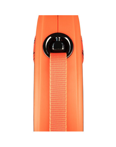 FLEXI Xtreme S 5 m orange longe automatique