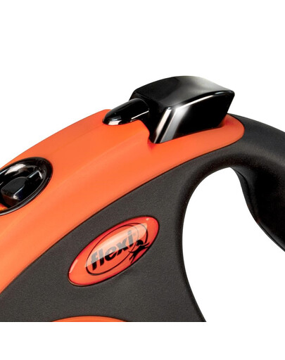 FLEXI Xtreme S 5 m orange longe automatique