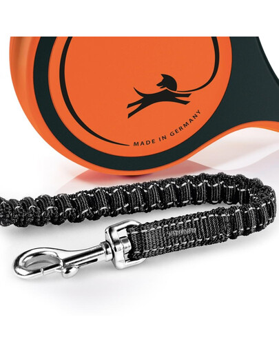 FLEXI Xtreme S 5 m orange longe automatique