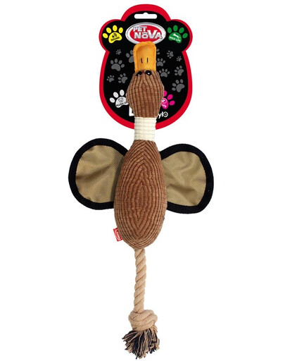 PET NOVA DOG LIFE STYLE Peluche Canard sauvage 45cm