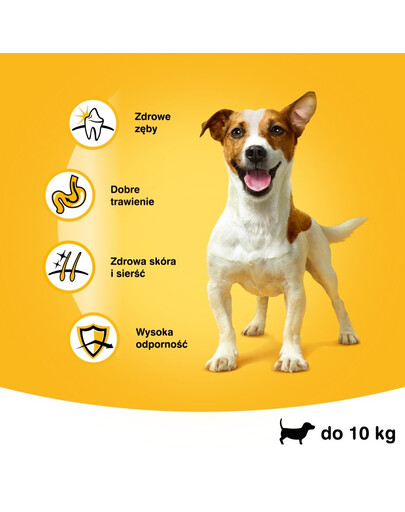 PEDIGREE pour chien de Petite taille au boeuf et légumes 2 kg x6