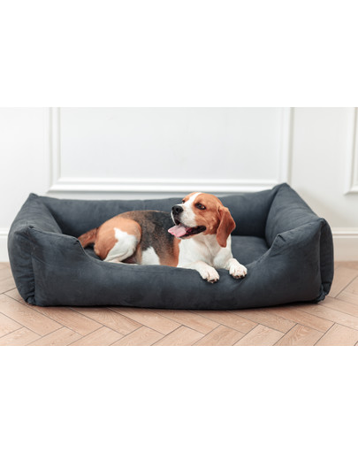 FERA Shine Canapé-lit pour chien M 80 x 60 x 25 cm