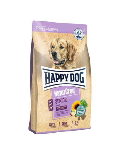 HAPPY DOG NaturCroq Senior 15 kg