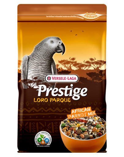 VERSELE-LAGA African Parrot Mix Mélange de graines + granulés VAM - Perroquets Africains 2,5 kg