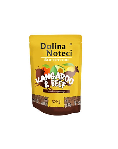 DOLINA NOTECI SuperFood Kangourou et bœuf 300 g