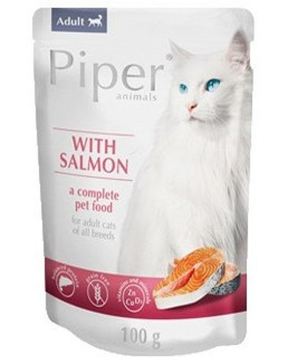 DOLINA NOTECI PIPER - Pâtée de saumon pour chats - 100 g