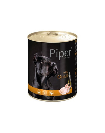 DOLINA NOTECI PIPER - pâtée de caille pour chiens adultes - 800 g
