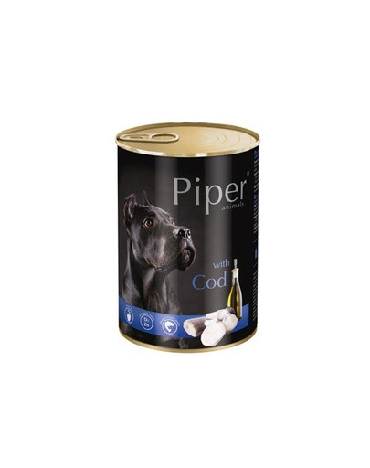 DOLINA NOTECI PIPER - pâtée de morue pour chiens adultes - 400 g