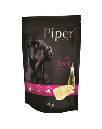 DOLINA NOTECI PIPER - Pâtée à l'estomac de bœuf pour chiens - 500 g