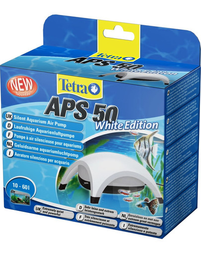 TETRA Aquarium Air Pumps blanc APS 50