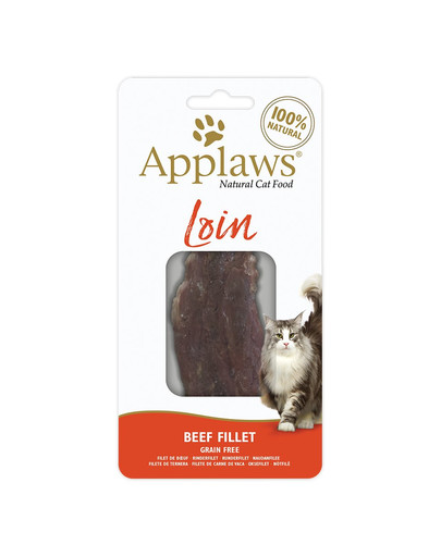 APPLAWS Cat Treat Beef Puree 20 g