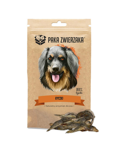 PAKA ZWIERZAKA Taureaux 100% 70 g friandise naturelle pour chien
