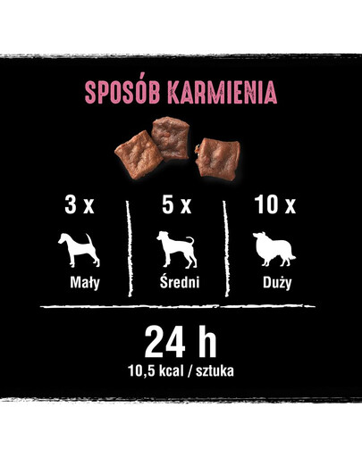 CRAVE Friandise pour chien sans céréales au saumon 55g