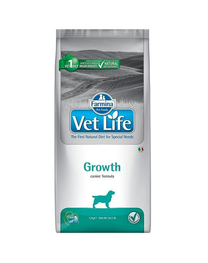 FARMINA Vet life Growth Dog 12 kg