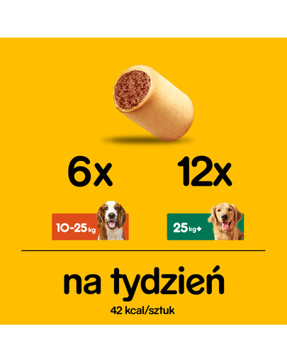 PEDIGREE Markies - biscuits croquants pour chiens - 12,5 kg