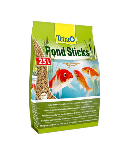 TETRA Pond Sticks 25 l nourriture de base pour les poissons d'étang