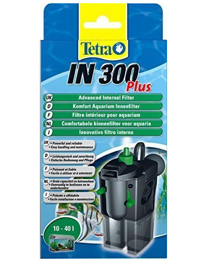 TETRA IN plus Internal Filter IN 300-Filtre interne 10-40 l