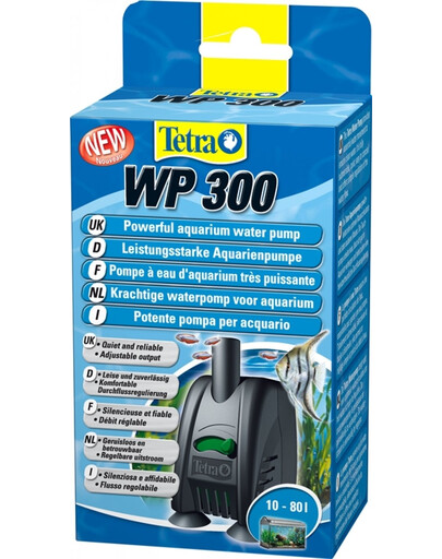 TETRA Aquarium Water Pomp Wp 300 Puissante pompe à eau pour aquarium